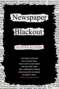 Newspaper Blackout (h�ftad)
