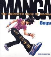 Monster Book of Manga (h�ftad)