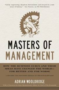 Masters of Management (inbunden)