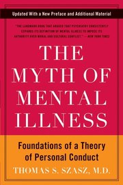 The Myth of Mental Illness (h�ftad)