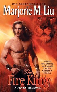 The Fire King (h�ftad)