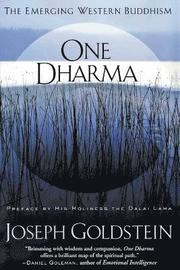 One Dharma: The Emerging Western Buddhism (h�ftad)