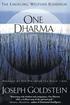 One Dharma: The Emerging Western Buddhism