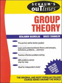 Schaum's Outline of Group Theory (inbunden)