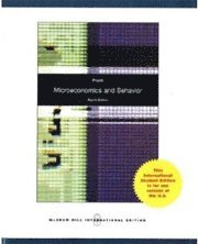 Microeconomics and Behavior (h�ftad)