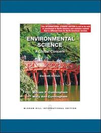 Environmental Science: A Global Concern (inbunden)
