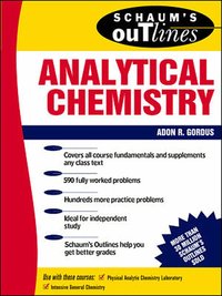 Schaum's Outline of Analytical Chemistry (h�ftad)