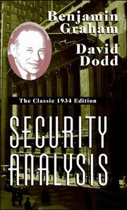 Security Analysis: The Classic 1934 Edition (inbunden)