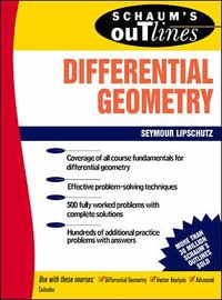 Schaum's Outline of Differential Geometry (inbunden)