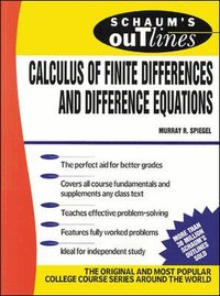 Schaum's Outline of Calculus of Finite Differences and Difference Equations (inbunden)