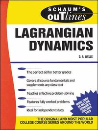 Schaum's Outline of Lagrangian Dynamics (inbunden)