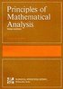 Principles of Mathematical Analysis