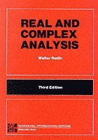 REAL & COMPLEX ANALYSIS 3E (5P (h�ftad)