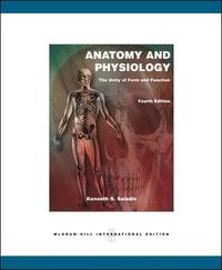 Anatomy and Physiology:  The Unity of Form and Function (h�ftad)