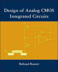 Design of Analog CMOS Integrated Circuits (inbunden)