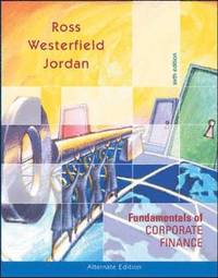 Fundamentals Of Corporate Finance (h�ftad)