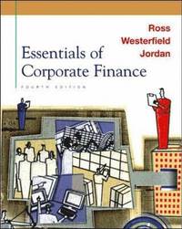 Essentials Of Corporate Finance With Self Study Cd-Rom & Powerweb (h�ftad)