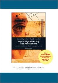 Psychological Testing and Assessment (h�ftad)