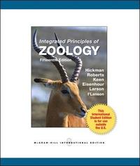 Integrated Principles of Zoology (h�ftad)