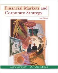 Financial Markets & Corporate Strategy (h�ftad)