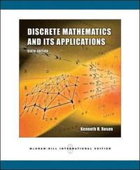 Discrete Mathematics and Its Applications with MathZone (h�ftad)