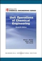 Unit Operations of Chemical Engineering (h�ftad)