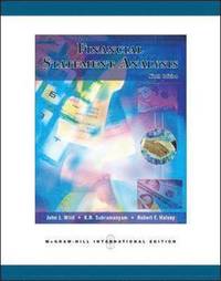 Financial Statement Analysis (h�ftad)