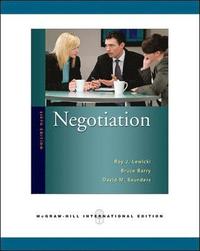 Negotiation (h�ftad)