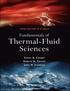 Fundamentals of Thermal-Fluid Science 3e (SI units)