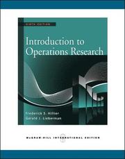 Introduction to Operations Research (h�ftad)