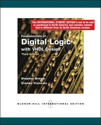 Fundamentals of Digital Logic (h�ftad)