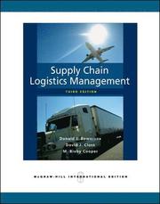Supply Chain Logistics Management (h�ftad)