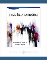 Basic Econometrics (h�ftad)