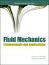 Fluid Mechanics (SI units)