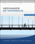 Mechanics of Material (SI units)