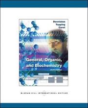 General, Organic & Biochemistry (h�ftad)