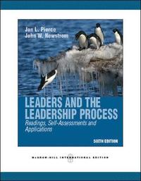 Leaders and the Leadership Process (h�ftad)