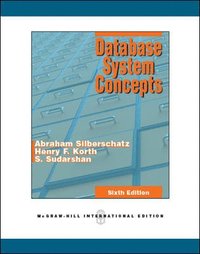 Database System Concepts 6th Edition (h�ftad)