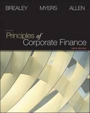 Principles of Corporate Finance - Global Edition W/connect plus (h�ftad)