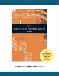 Business-Driven Information Systems (h�ftad)