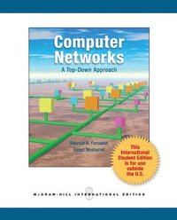 Computer Networks: A Top Down Approach (h�ftad)