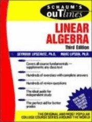 Schaum's Outline of Linear Algebra (h�ftad)