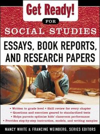 Get Ready! for Social Studies : Book Reports, Essays and Research Papers (h�ftad)