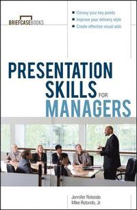 Presentation Skills For Managers (h�ftad)