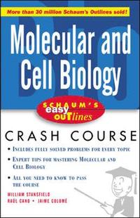 Schaum's Easy Outline Molecular and Cell Biology (h�ftad)
