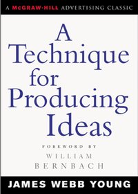 A Technique for Producing Ideas (h�ftad)