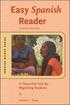 Easy Spanish Reader