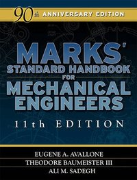 Marks' Standard Handbook for Mechanical Engineers (inbunden)