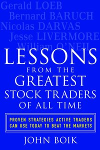 Lessons from the Greatest Stock Traders of All Time (h�ftad)
