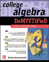 College Algebra Demystified (h�ftad)